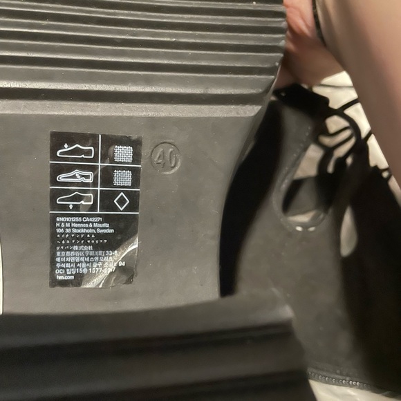 Lace up knee high zip up goth boots size 9 new with tags - Picture 3 of 5